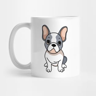 Cute Merle French Bulldog Mug